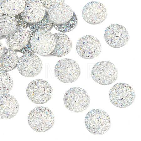 Resin Cabochons CRES-Q191-HA027-1-1