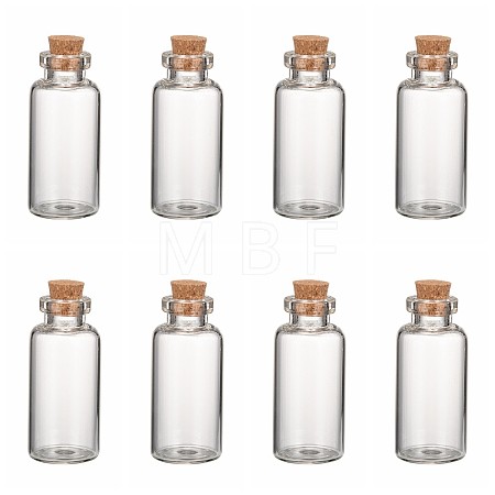 Glass Jar Bead Containers X-CON-Q009-1