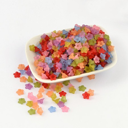 Transparent Acrylic Beads M-PL554-1