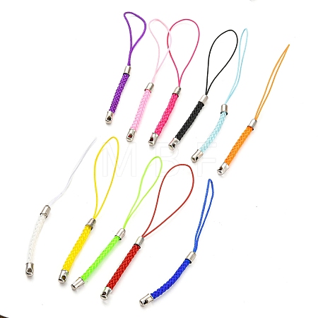 Polyester Cord Mobile Straps FIND-G063-02P-M-1