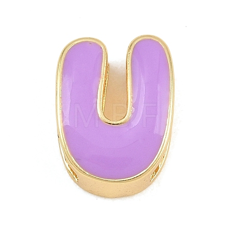 Brass Enamel Beads KK-CBA3FD6-08U-G-1