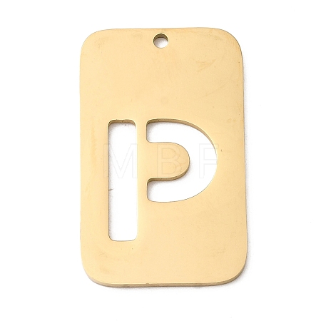 304 Stainless Steel Pendants STAS-D200-01P-G-1