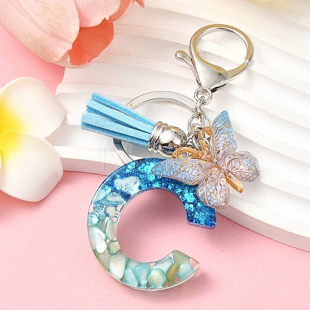 Resin & Acrylic Keychain X1-KEYC-YW00127-03-1