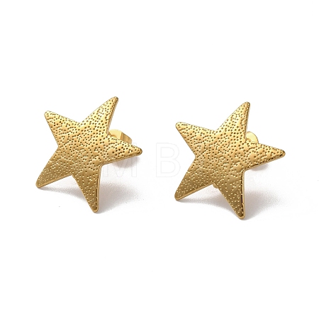 304 Stainless Stud Earring Findings X-STAS-M314-02B-G-1