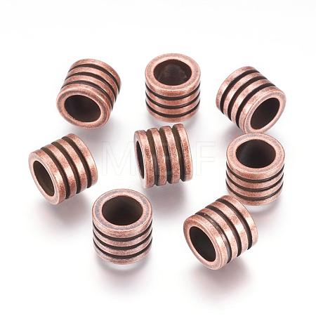 304 Stainless Steel Beads STAS-F123-04R-1