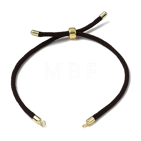 3MM Adjustable Round Nylon Braided Cord Bracelet Making FB-CBAA152-04G-39-1
