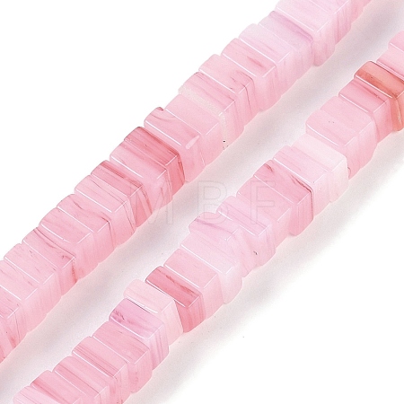 Handmade Lampwork Beads Strands LAMP-Q037-02B-03-1