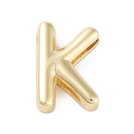 Rack Plating Brass Beads KK-A208-10K-1