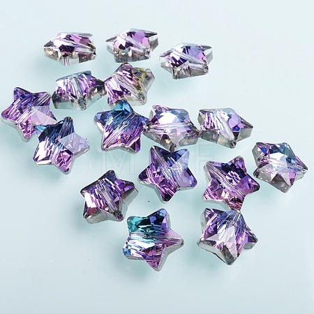 Transparent Glass Beads GLAA-WH0028-12A-1