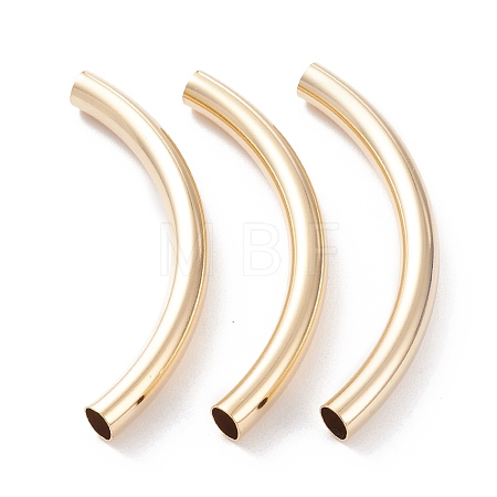 Brass Tube Beads KK-Y003-88C-G-1