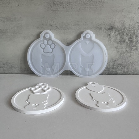 DIY Silicone Pendant Molds DIY-A057-02B-1
