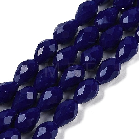 Opaque Solid Color Beads Strands EGLA-N013-P10mm-D03-1