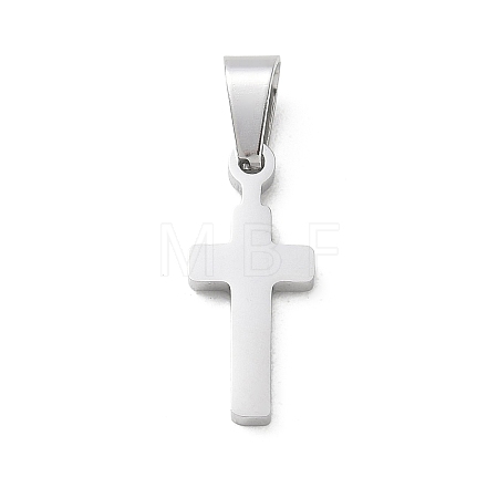 304 Stainless Steel Pendants SA-CBA34D4-10P-1