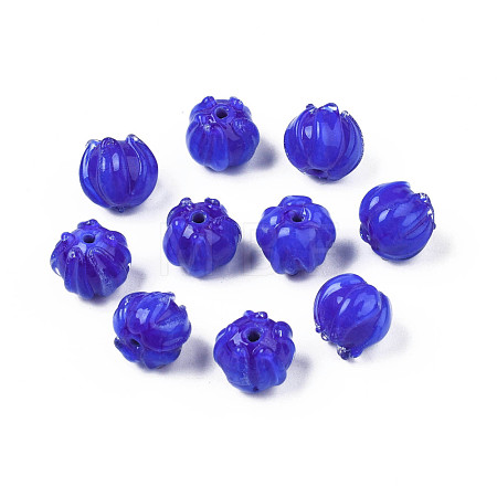 Handmade Lampwork Beads LAMP-T016-11D-1