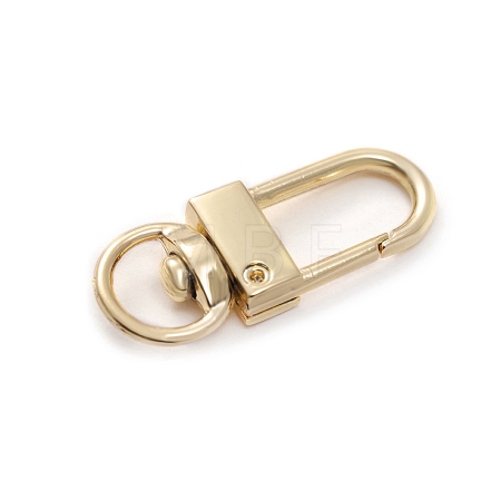 Alloy Swivel Snap Clasps LS-PW-WG24595-02-1