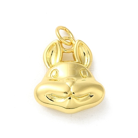 Brass Charms KK-D095-01B-G-1