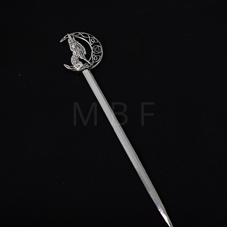 Metal Hair Sticks PW-WG642FA-09-1