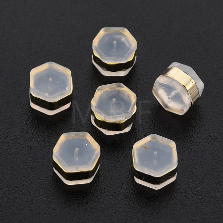 Silicone Ear Nuts SIL-N004-05G-NR-1