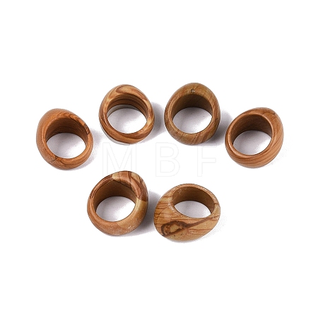 Natural Rhodochrosite Finger Rings for Unisex G-Q601-19F-1