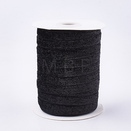 Glitter Sparkle Ribbon SRIB-T002-01B-08-1