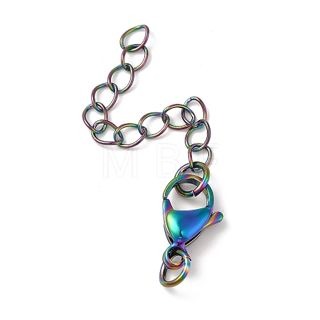 304 Stainless Steel Chain Extender STAS-O083-07M-1