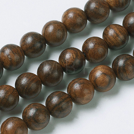 Natural Wood Beads WOOD-J001-01-8mm-1