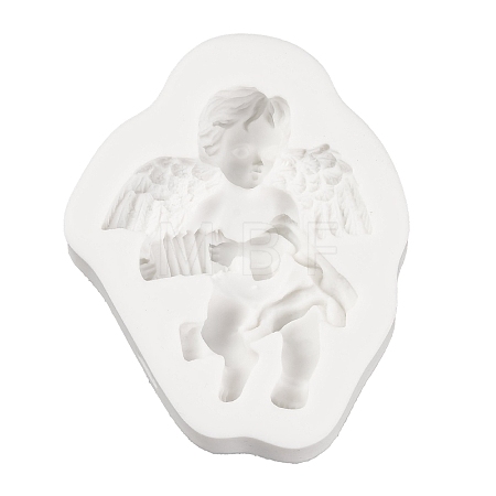 Cupid Angel Silicone Statue Molds LS-SIL-NH0002-02-1