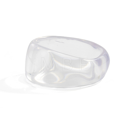 Acrylic Bangles BJEW-H600-53B-1
