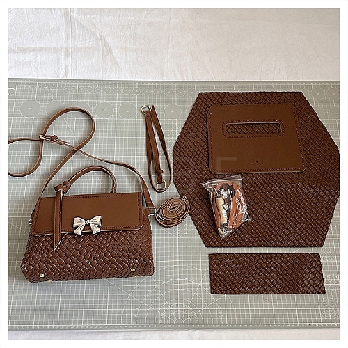 DIY Bowknot Crossbody Bags Set PW-WG06960-02-1