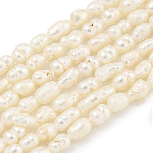 Natural Cultured Freshwater Pearl Beads Strands PEAR-XCP0001-05-1