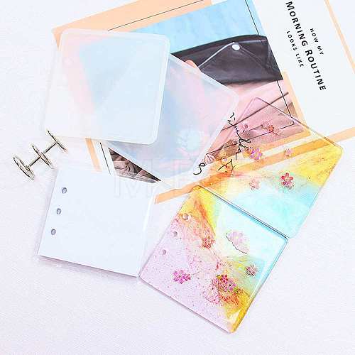 Square DIY Silicone Binder Cover Molds SIMO-H018-02-1