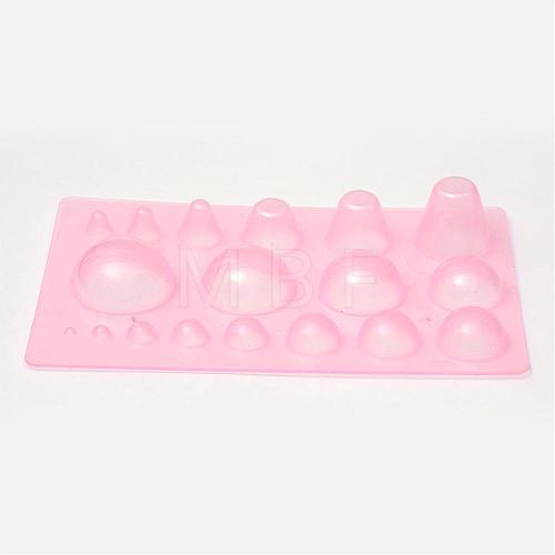 Quilled Creations Mini Quilling Mold Domes Shaping Tool 3D Paper Craft DIY DIY-R067-11-1