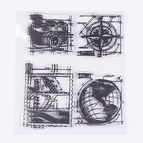 Silicone Stamps DIY-L010-Y88-1