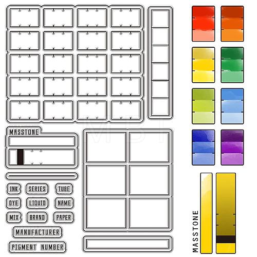 Custom PVC Plastic Clear Stamps DIY-WH0439-0400-1