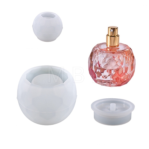 Perfume Bottle Silicone Storage Molds DIY-L065-14-1