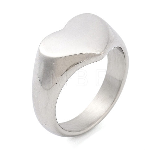 304 Stainless Steel Rings for Women RJEW-M017-01P-1