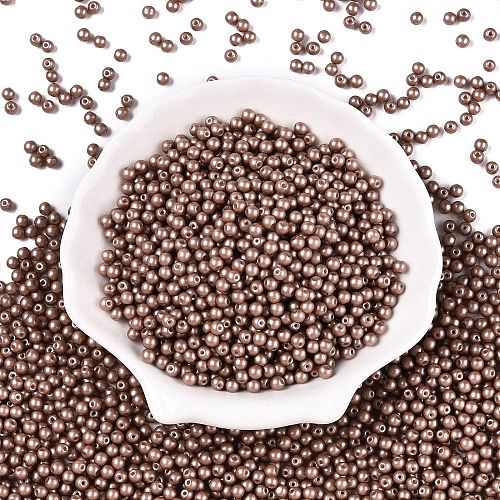 Glass Seed Beads SEED-T007-01O-1