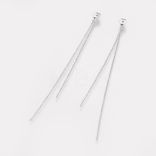 925 Sterling Silver Ear Nuts STER-E057-05P-1