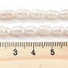 Natural Cultured Freshwater Pearl Beads Strands PEAR-P062-09A-5