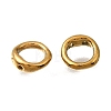 304 Stainless Steel Ring Charm Connectors STAS-L315-069B-G-2