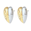 304 Stainless Steel Stud Earrings EJEW-Z173-06GP-5