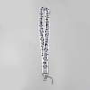 Polyester Mobile Straps HJEW-WH0068-77-1