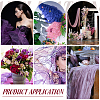 Polyester Fabric DIY-WH0780-09-5