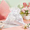 Bridal Wedding Small Purse Silk pouch ABAG-WH0032-23-5