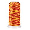 Segment Dyed Round Polyester Sewing Thread OCOR-Z001-B-22-1