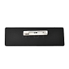 Plastic Blank Name Badge ID Tag with Iron Pins KY-D024-01C-4