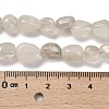Natural White Moonstone Beads Strands G-P497-01E-69C-5