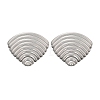 304 Stainless Steel Studs Earrings for Women EJEW-K306-22P-4