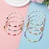 7Pcs Glass Seed Beads Stretch Bracelets for Women BJEW-MZ00280-2