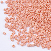 Baking Paint Cylinder Seed Beads SEED-Q036-02A-D15-3